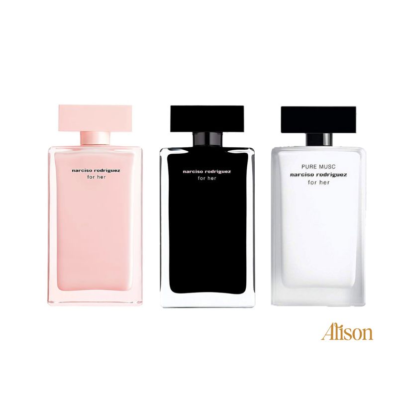 Set Narciso Rodriguez For Her 7.5ml x 3
